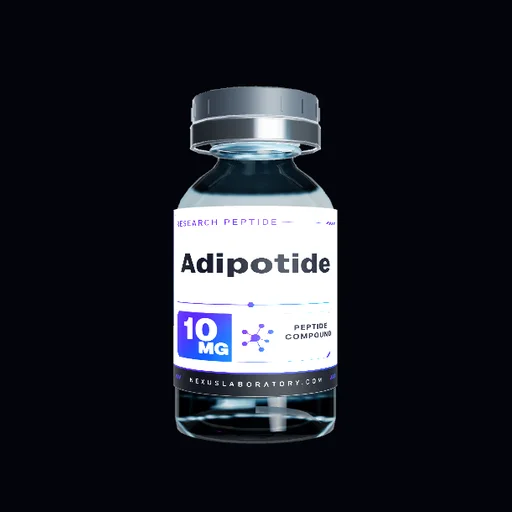 Adipotide product vial