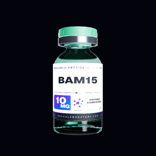 BAM15 product vial