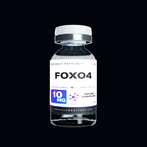 FOXO4 product vial