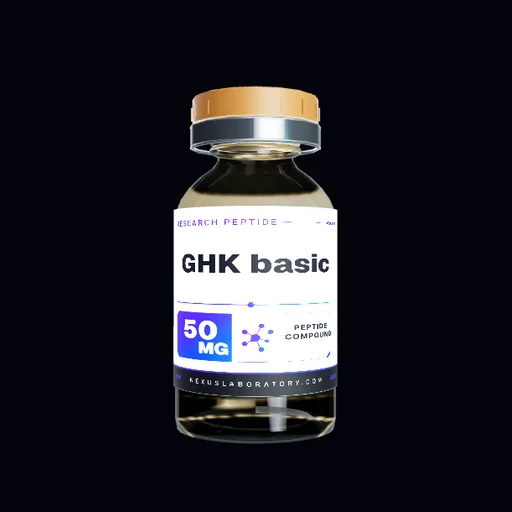GHK basic product vial