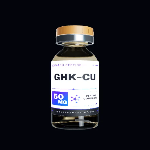 GHK-CU product vial