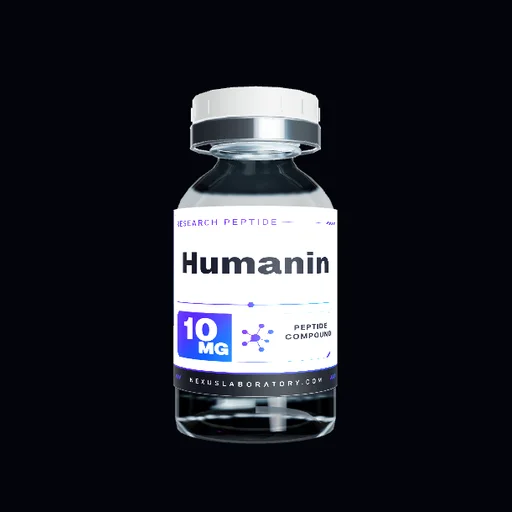Humanin product vial