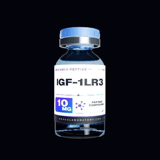 IGF-1LR3 product vial