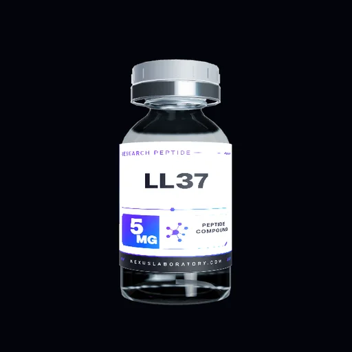 LL37 product vial