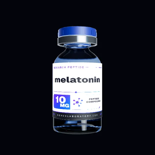 melatonin product vial