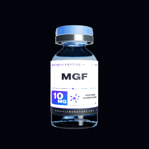 MGF product vial