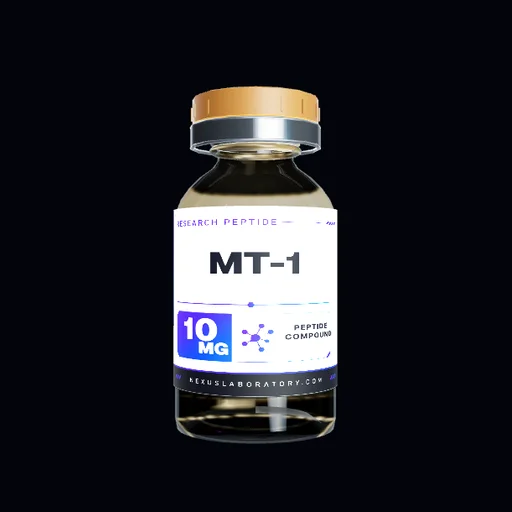 MT-1 product vial