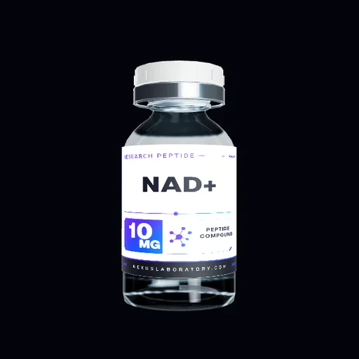 NAD+ product vial
