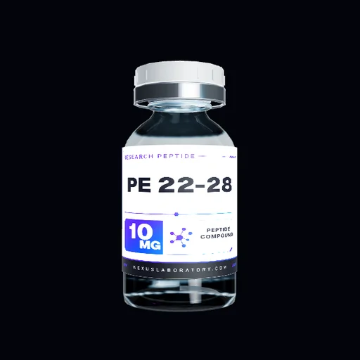PE 22-28 product vial