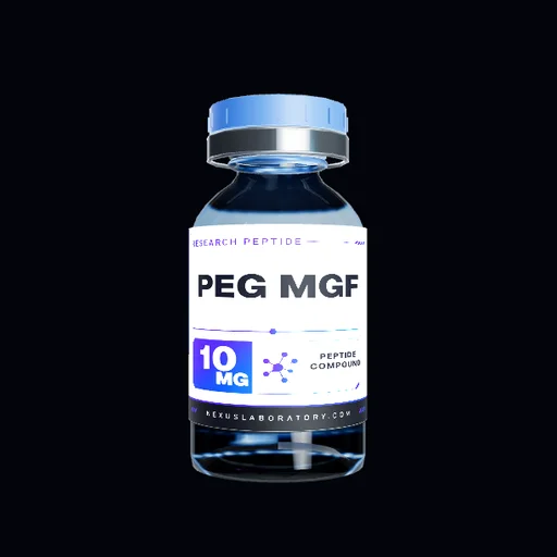 PEG MGF product vial