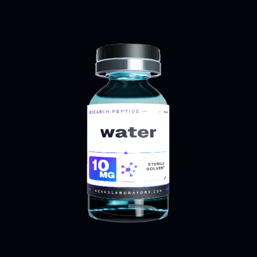 water product vial