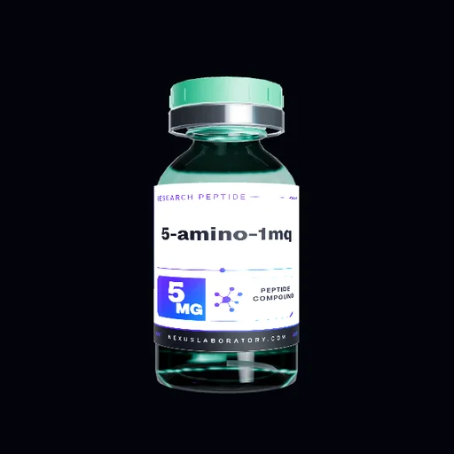 5-amino-1mq product vial