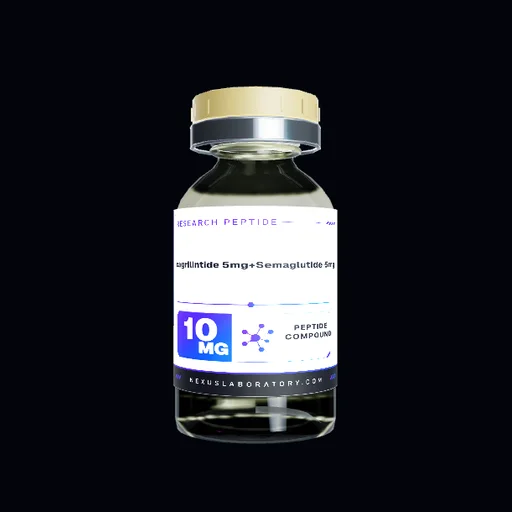 cagrilintide 5mg+Semaglutide 5mg product vial