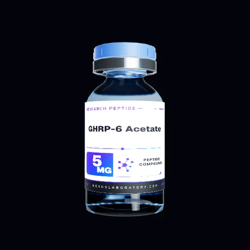 GHRP-6 Acetate product vial