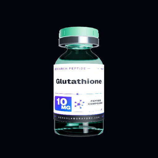 Glutathione product vial