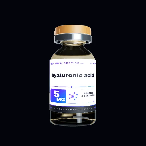 hyaluronic acid product vial