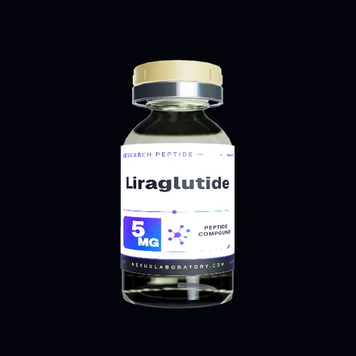 Liraglutide product vial