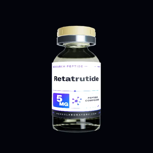 Retatrutide product vial