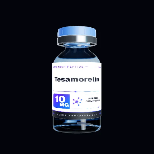 Tesamorelin product vial