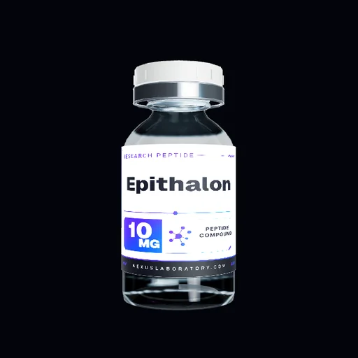 Epithalon 3D research vial preview