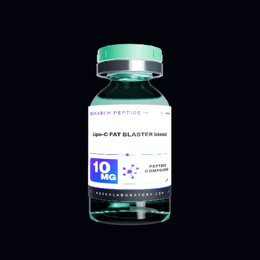 Lipo-C FAT BLASTER blend 3D research vial preview