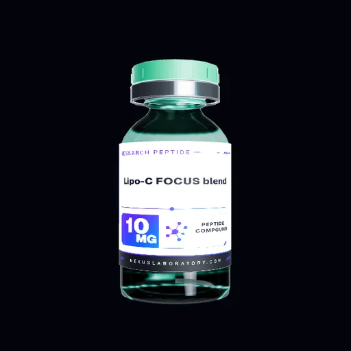 Lipo-C FOCUS blend 3D research vial preview
