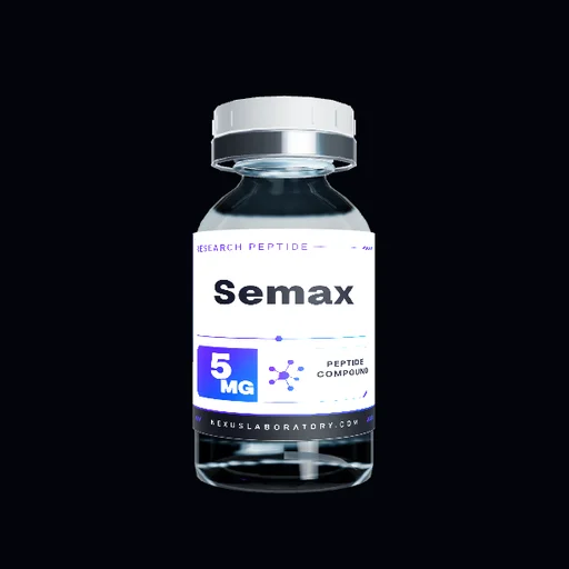 Semax 3D research vial preview