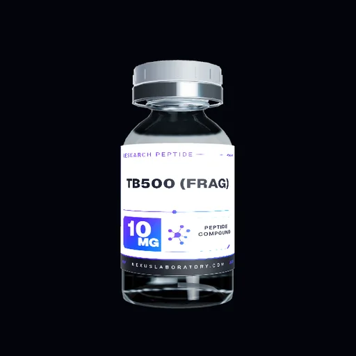 TB500 (FRAG) 3D research vial preview